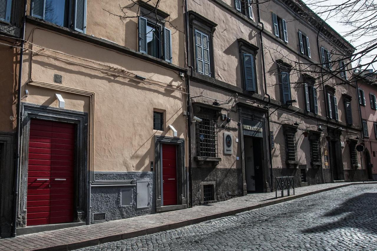 The Pinball Luxury Suites Viterbo Exterior foto