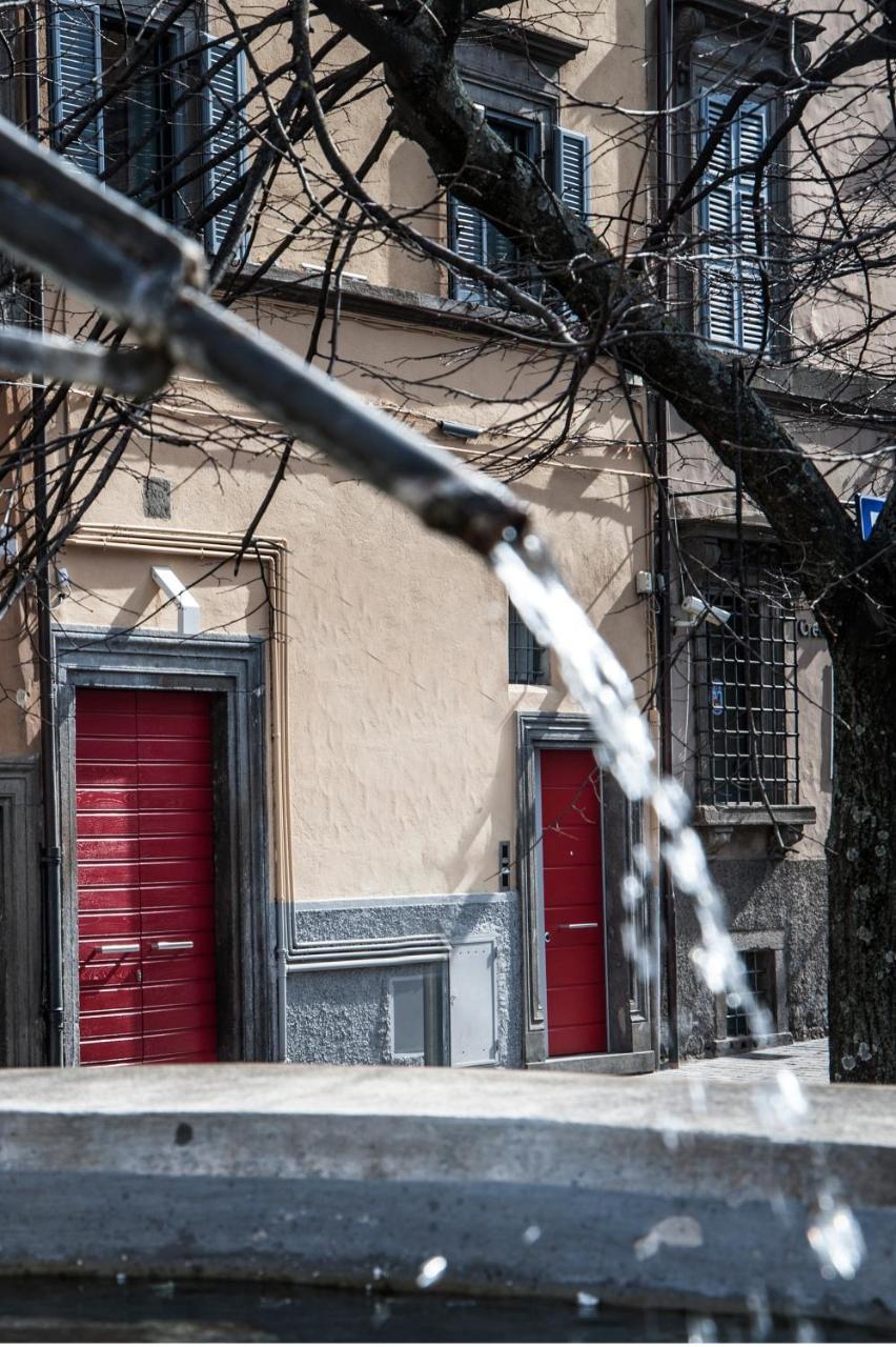 The Pinball Luxury Suites Viterbo Exterior foto
