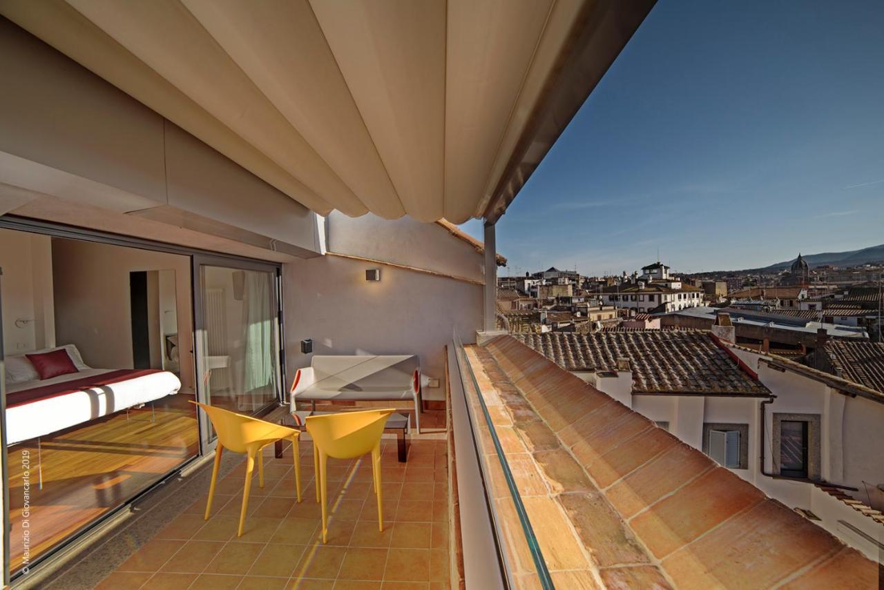 The Pinball Luxury Suites Viterbo Exterior foto