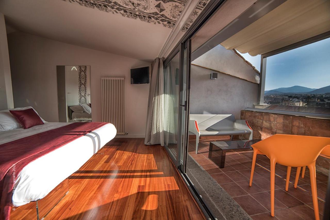 The Pinball Luxury Suites Viterbo Exterior foto